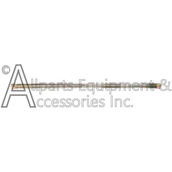 TU-23-AL aluminum discharge tube