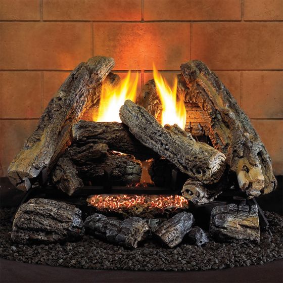 View of heater