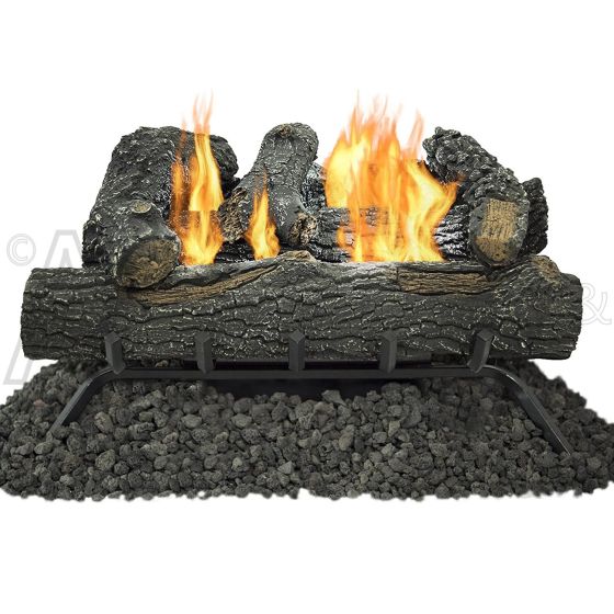 VFL-CO24DT Vent Free Gas Lot Set Pleasant Hearth