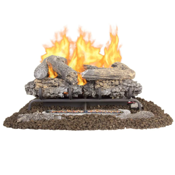 VFL2 SERIES DUAL FUEL VENT FREE GAS LOG SET FIREPLACE