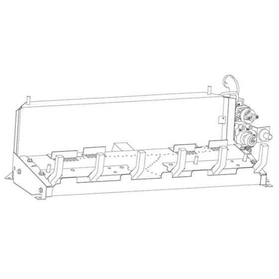 VFSM series Millivolt Empire Unvented Gas Log Heater