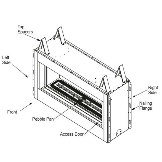vrl4543zmn superior vent-free gas fireplace