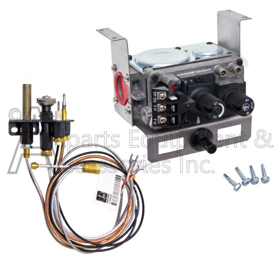 VS8520E Gas Valve Replacement Kit Propane Gas side mount