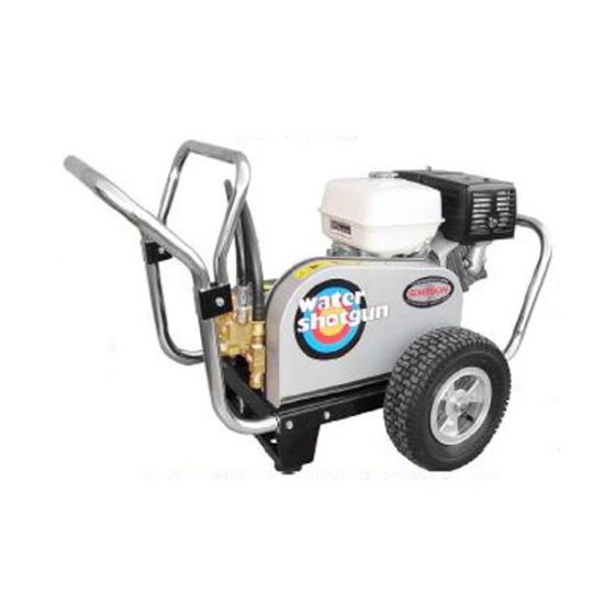 SIMPSON WATER SHOTGUN PRESSURE WASHER