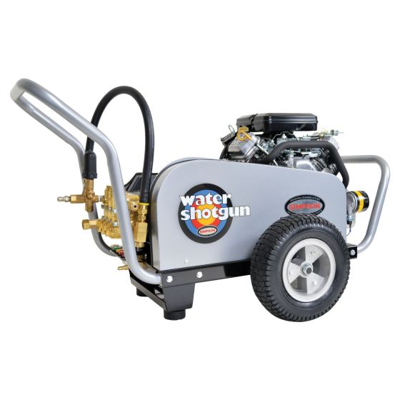 Belt Drive Gas Powered Pressure Washer, 49-State, Water Shotgun