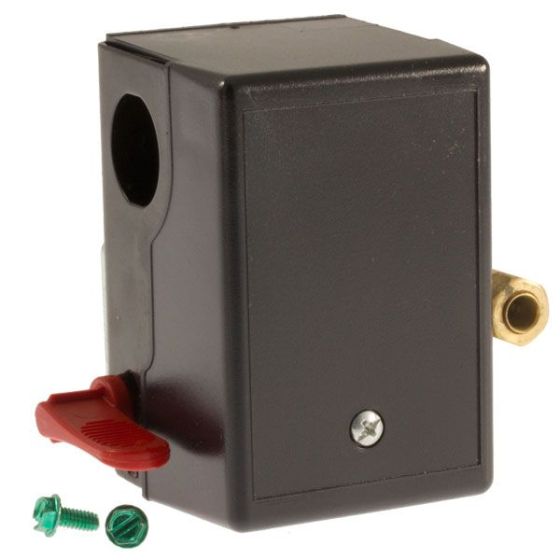 D22260 PRESSURE SWITCH 1/4 MPT PORT 110-135 PSI