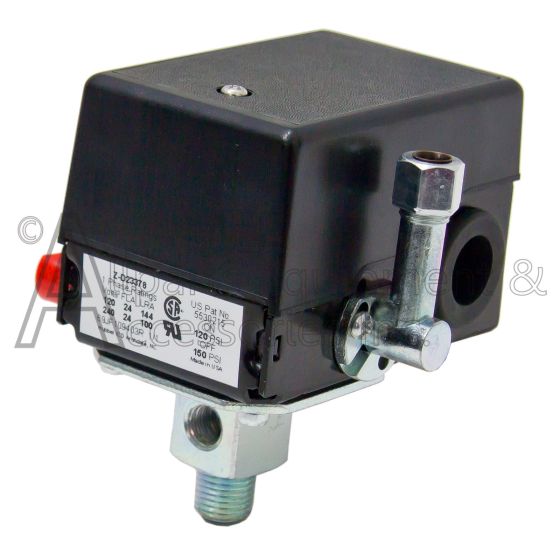 Z-D23378 2-port replacement pressure switch 120/150