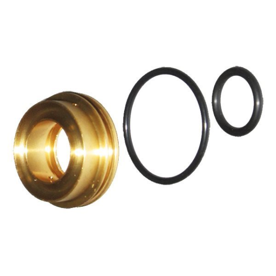 The ZX.0645 packing retainer kit with O-rings.