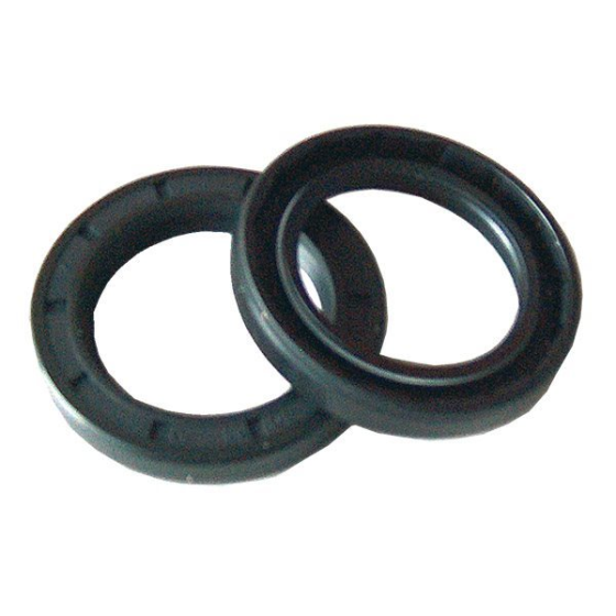 The ZX.1468 kit's  pump shaft oil seals.