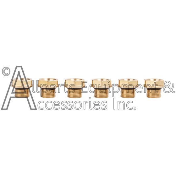 ZX0151 brass caps and o-ring kit