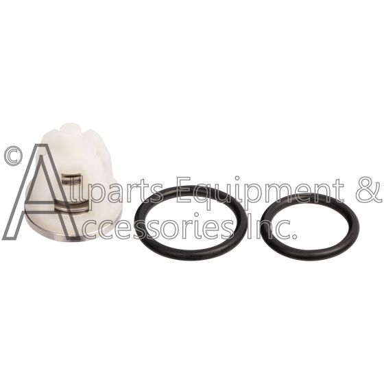 Valve and two o-rings featured in the ZX1093 kit