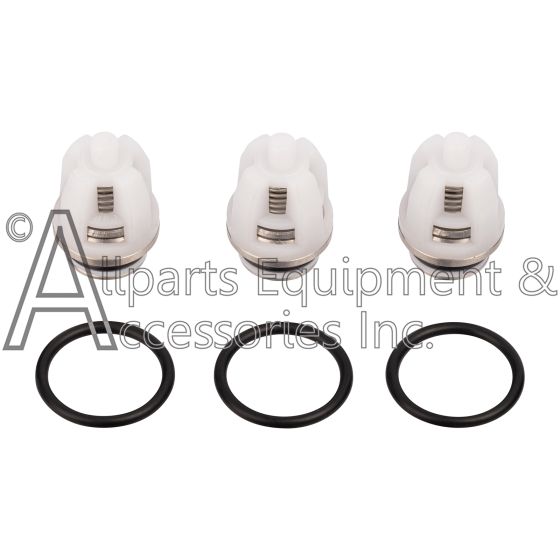 ZX1927 valve and o-ring kit
