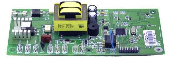 Programmed Variable Control Circuit Board