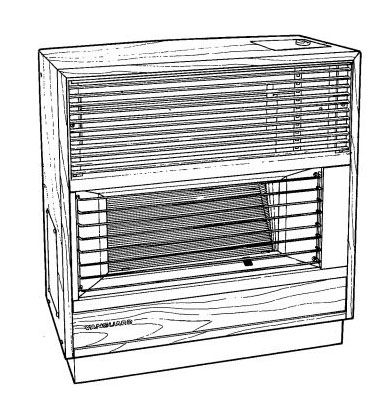 UNVENTED SPACE HEATER