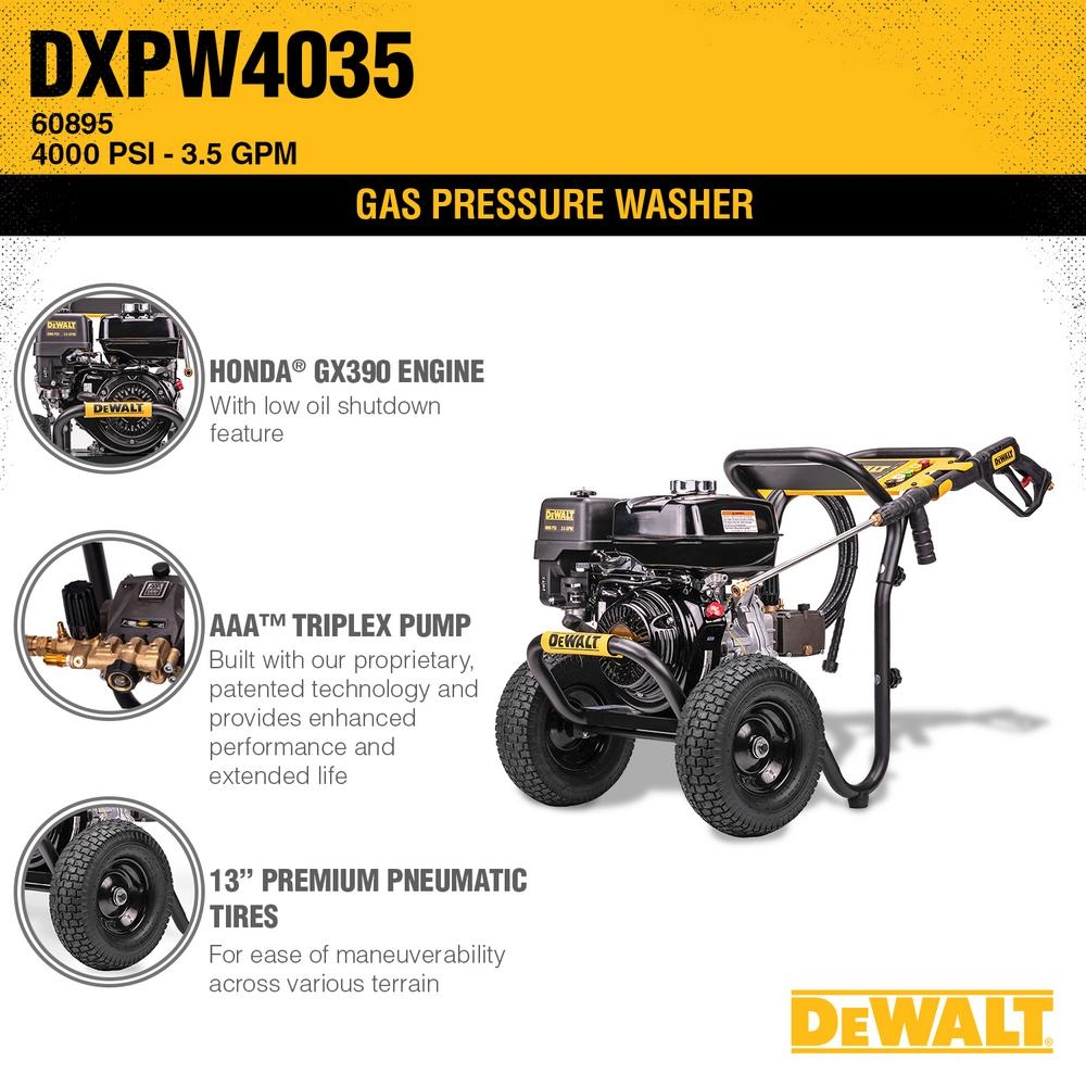 Dewalt dxpw4035 clearance