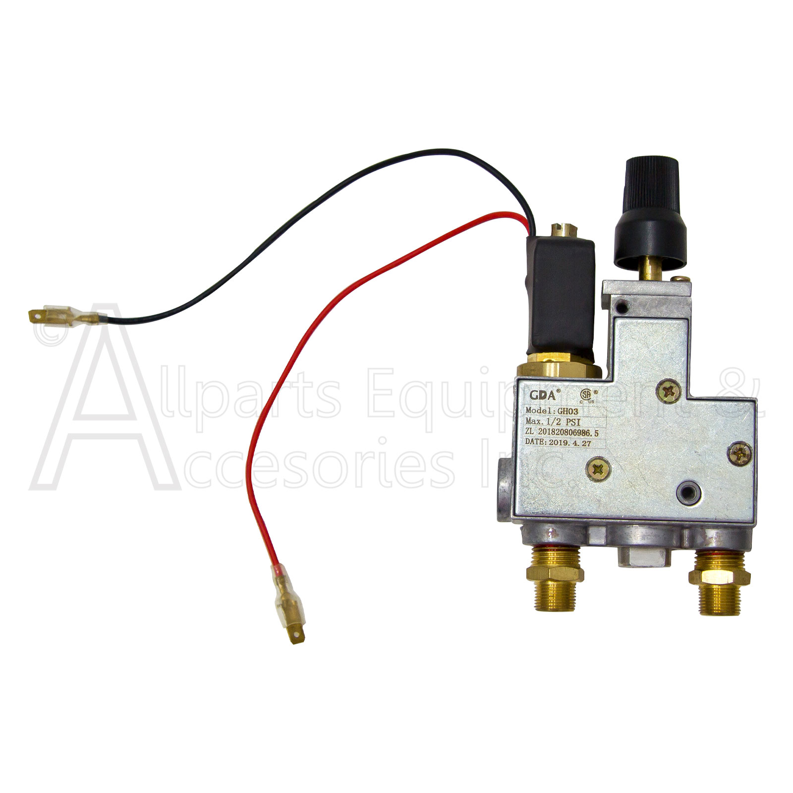 GH03 GDA 1/2 PSI GAS CONTROL VALVE