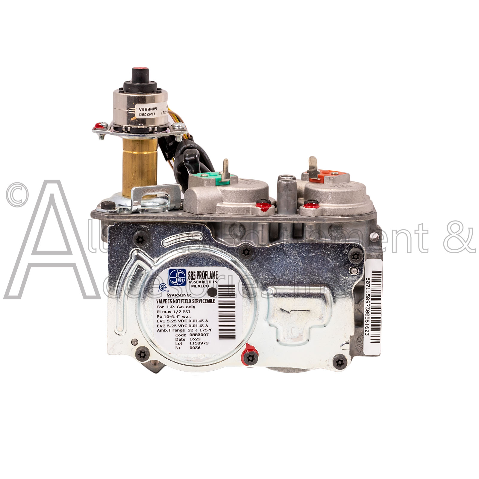 H7271 VALVE, ELEC (SIT) LP (101746-02)