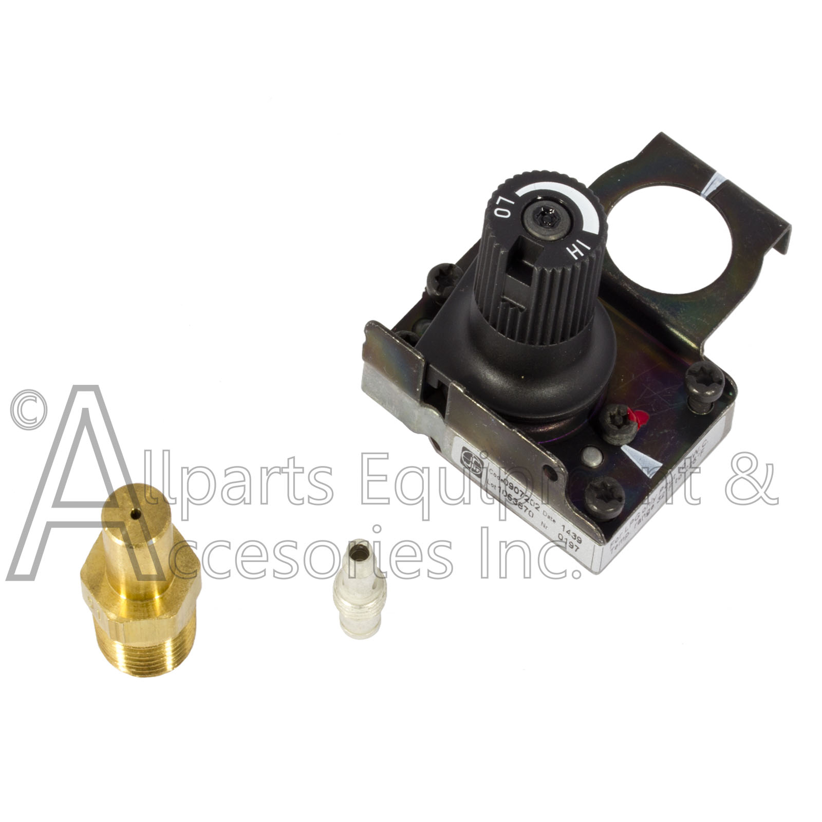 J2098 Conversion Kit Propane Gas LPG to Natural Gas