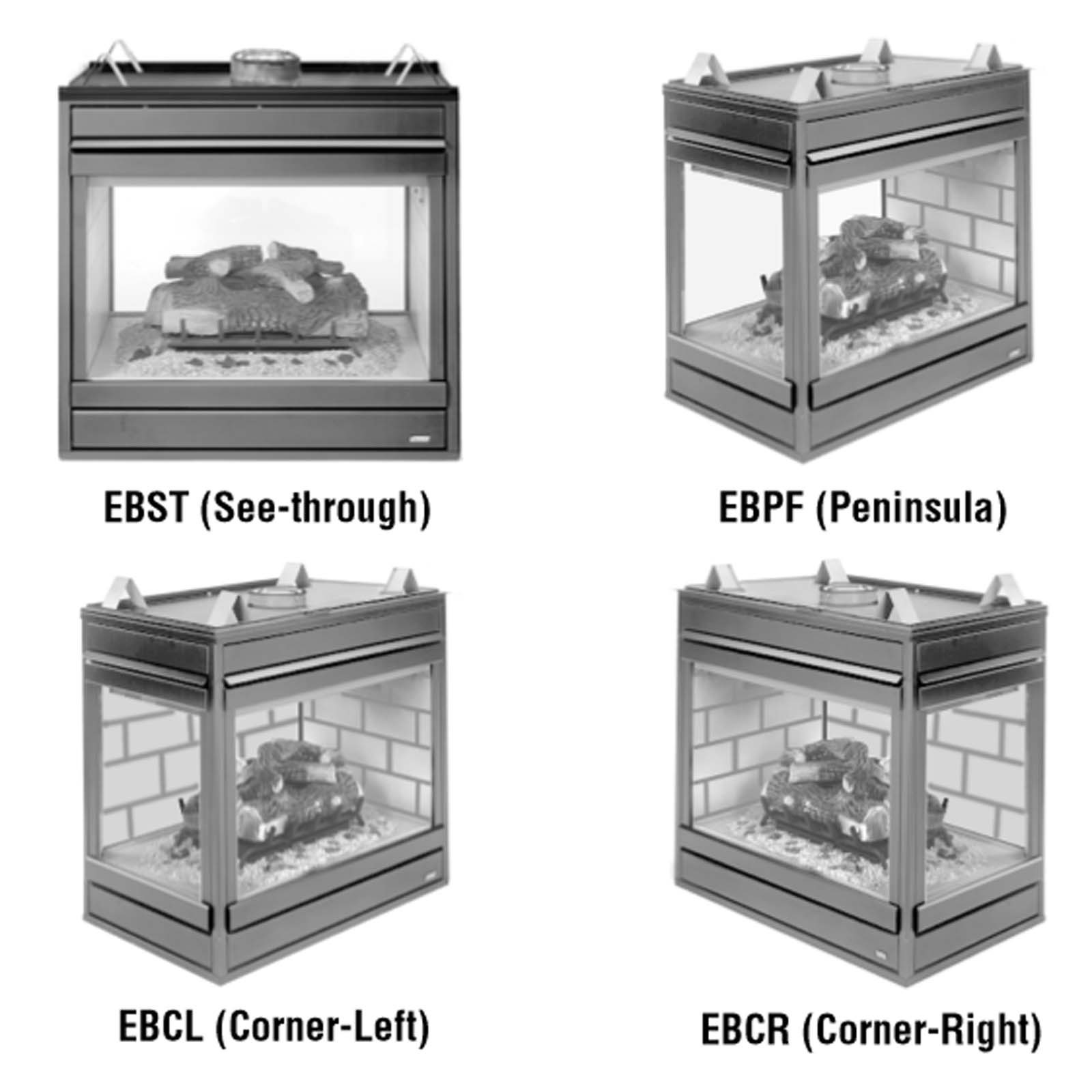 EBPFNM2 Lennox Millivolt Natural Gas Fireplace