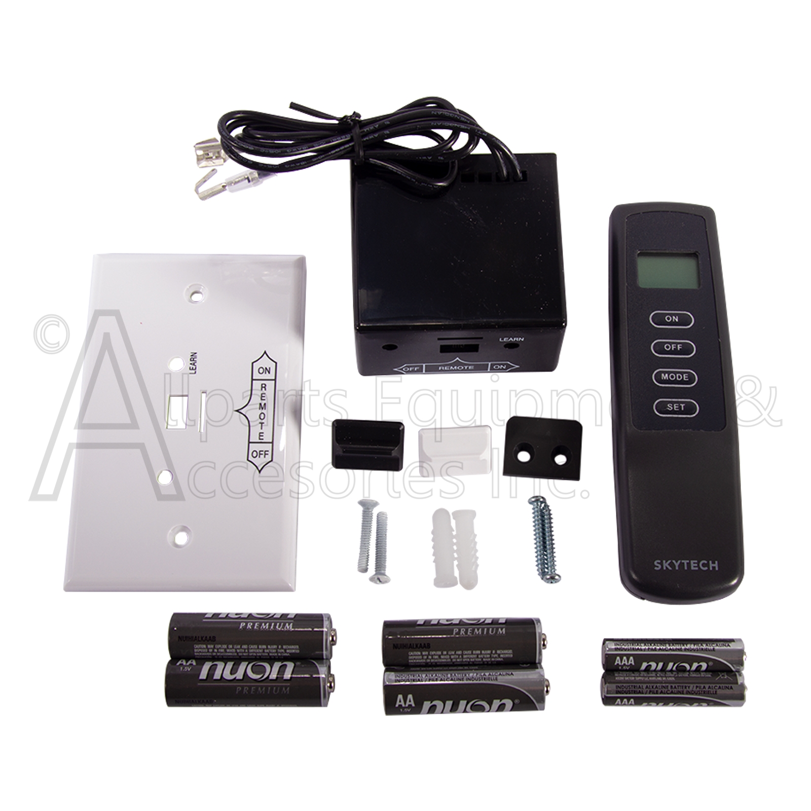 SKY-1001TH-H SKYTECH REMOTE KIT 1001TH-H MODEL WITH RECEIVER